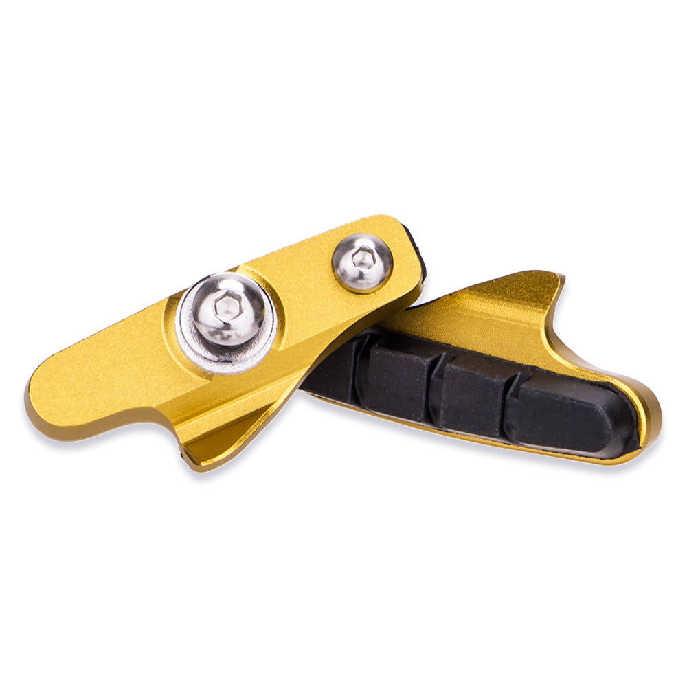 ZTTO 1 Pair Road Bike C-Brake Pad Aluminum Alloy Brake Block Bicycle Parts ZTTO 1 Pair Road Bike C-Brake Pad Aluminum Alloy Brake Block Bicycle Parts